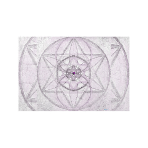 Protection- transcendental love by Sitre haim Placemat 12’’ x 18’’ (Four Pieces)