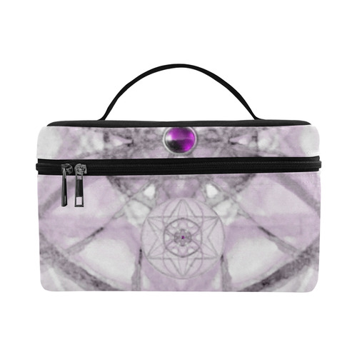 Protection- transcendental love by Sitre haim Lunch Bag/Large (Model 1658)