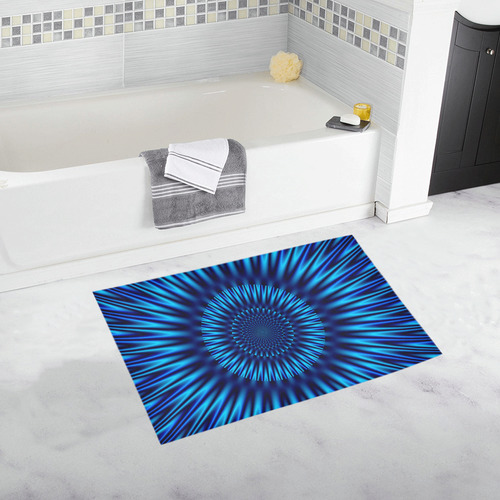 Blue Lagoon Bath Rug 20''x 32''