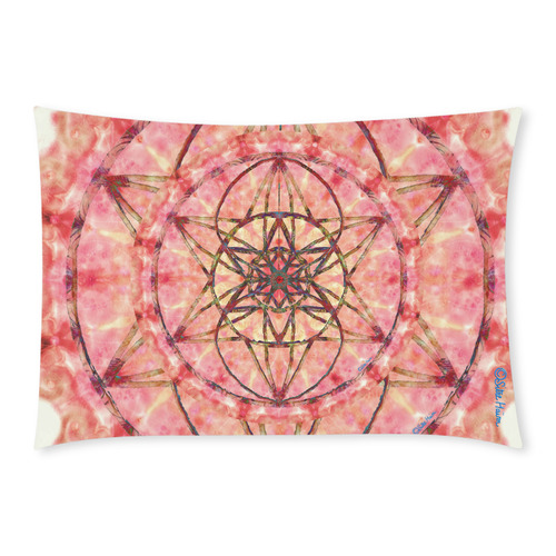 protection- vitality and awakening by Sitre haim Custom Rectangle Pillow Case 20x30 (One Side)