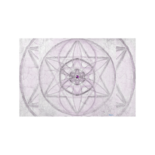 Protection- transcendental love by Sitre haim Placemat 12’’ x 18’’ (Set of 2)