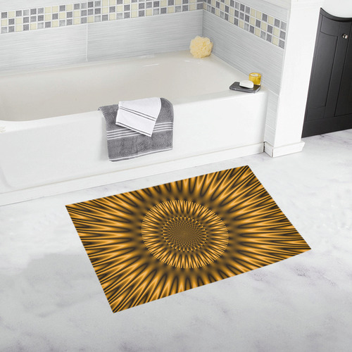 Golden Lagoon Bath Rug 20''x 32''