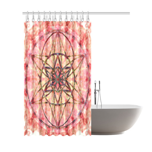 protection- vitality and awakening by Sitre haim Shower Curtain 72"x84"