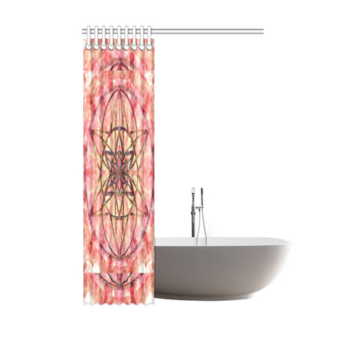 protection- vitality and awakening by Sitre haim Shower Curtain 48"x72"