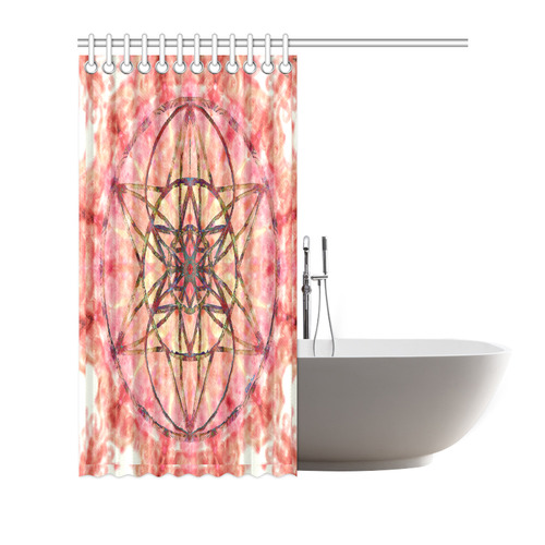 protection- vitality and awakening by Sitre haim Shower Curtain 72"x72"