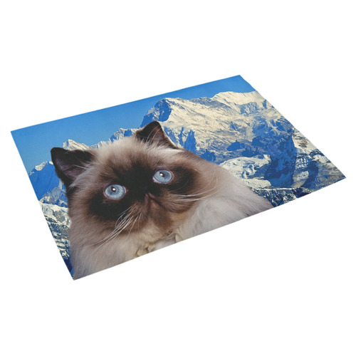 Himalayan Cat Azalea Doormat 30" x 18" (Sponge Material)