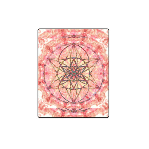 protection- vitality and awakening by Sitre haim Blanket 40"x50"