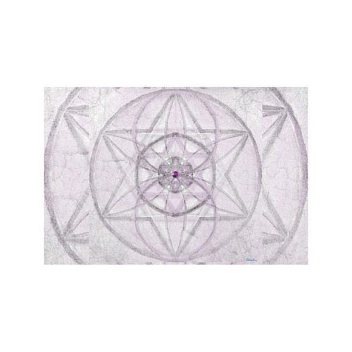 Protection- transcendental love by Sitre haim Placemat 12’’ x 18’’ (Set of 6)