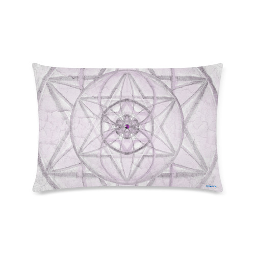 Protection- transcendental love by Sitre haim Custom Zippered Pillow Case 16"x24"(Twin Sides)