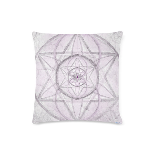 Protection- transcendental love by Sitre haim Custom Zippered Pillow Case 16"x16"(Twin Sides)
