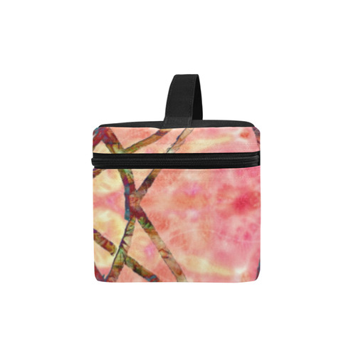 protection- vitality and awakening by Sitre haim Cosmetic Bag/Large (Model 1658)