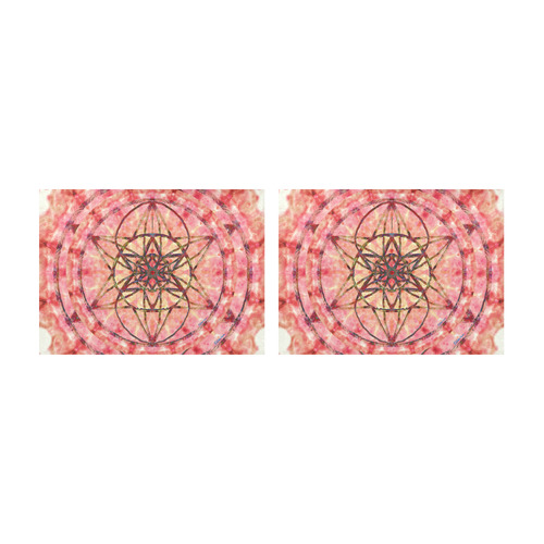 protection- vitality and awakening by Sitre haim Placemat 14’’ x 19’’ (Two Pieces)