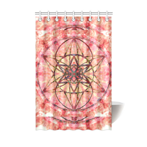 protection- vitality and awakening by Sitre haim Shower Curtain 48"x72"