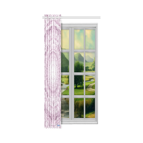 Protection-Jerusalem by love-Sitre Haim New Window Curtain 50" x 108"(One Piece)