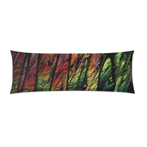 Africa Custom Zippered Pillow Case 21"x60"(Two Sides)