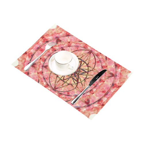 protection- vitality and awakening by Sitre haim Placemat 12’’ x 18’’ (Set of 2)