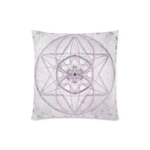 Protection- transcendental love by Sitre haim Custom Zippered Pillow Case 18"x18"(Twin Sides)