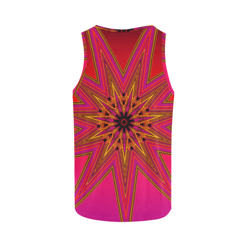 STAR BELLIES All Over Print Tank Top for Men (Model T43)