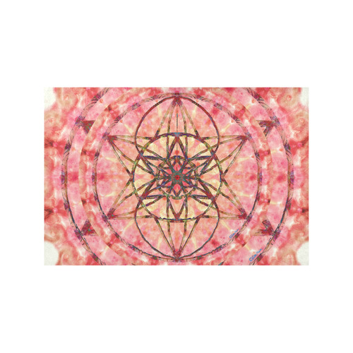 protection- vitality and awakening by Sitre haim Placemat 12’’ x 18’’ (Set of 4)