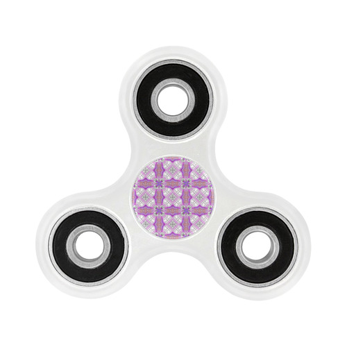 purple fidget spinner