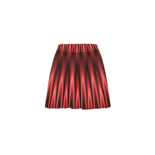 Red Lagoon Mini Skating Skirt (Model D36)