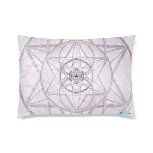 Protection- transcendental love by Sitre haim Custom Zippered Pillow Case 20"x30"(Twin Sides)
