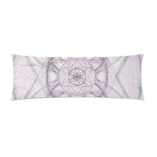Protection- transcendental love by Sitre haim Custom Zippered Pillow Case 21"x60"(Two Sides)
