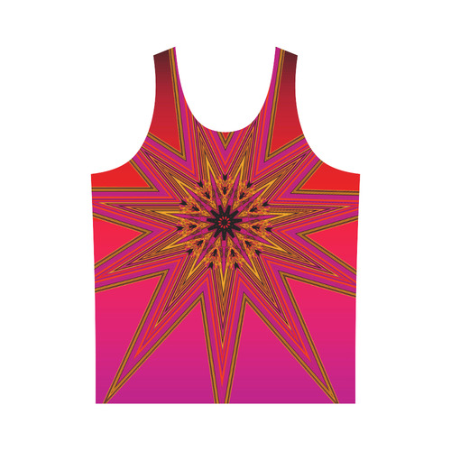 STAR BELLIES All Over Print Tank Top for Men (Model T43)