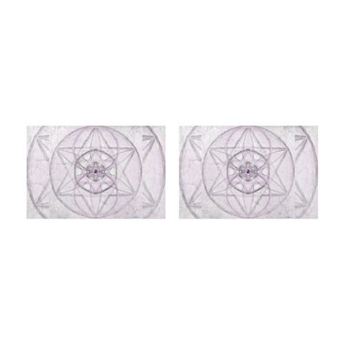 Protection- transcendental love by Sitre haim Placemat 12’’ x 18’’ (Set of 2)