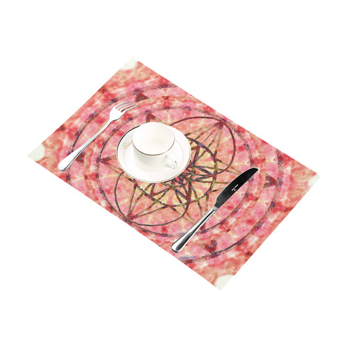 protection- vitality and awakening by Sitre haim Placemat 12’’ x 18’’ (Set of 4)