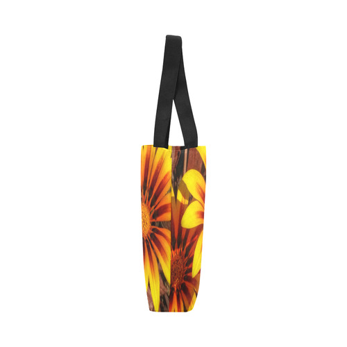 sunflower Canvas Tote Bag (Model 1657)