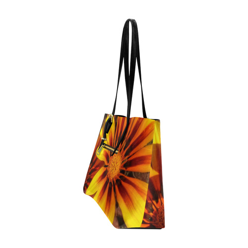sunflower Euramerican Tote Bag/Large (Model 1656)