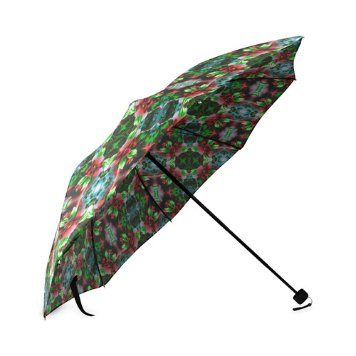 Royalty Green Foldable Umbrella (Model U01)