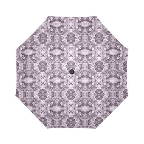 Gray Royalty Auto-Foldable Umbrella (Model U04)
