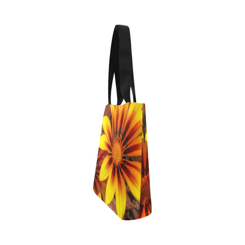 sunflower Canvas Tote Bag (Model 1657)