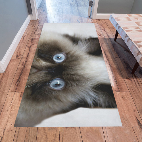 Funny Cat Area Rug 7'x3'3''