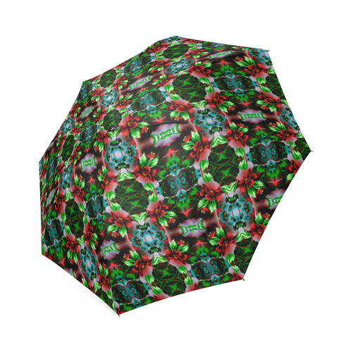 Royalty Green Foldable Umbrella (Model U01)