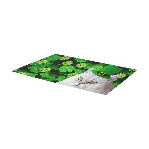 Patrick Irish Cat Area Rug 7'x3'3''