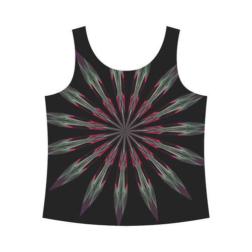 WHITEY All Over Print Tank Top for Women (Model T43)