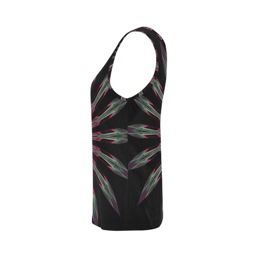 WHITEY All Over Print Tank Top for Women (Model T43)