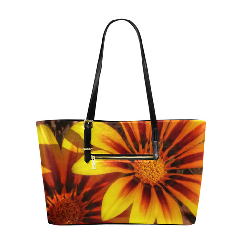 sunflower Euramerican Tote Bag/Large (Model 1656)