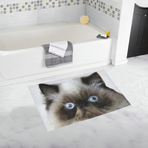 Funny Cat Bath Rug 20''x 32''
