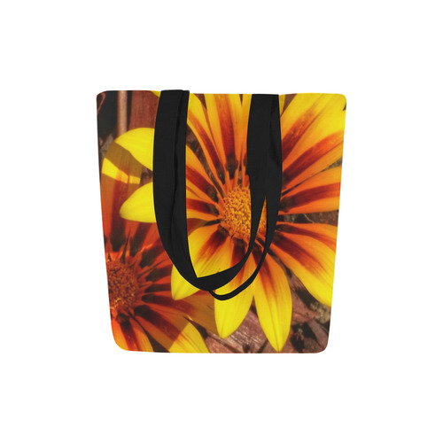 sunflower Canvas Tote Bag (Model 1657)