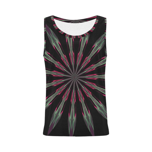 WHITEY All Over Print Tank Top for Women (Model T43)