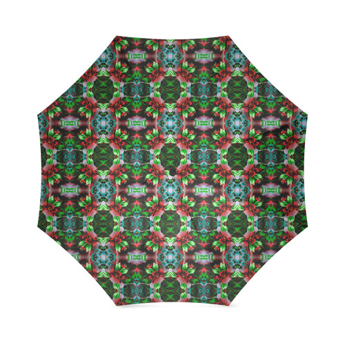Royalty Green Foldable Umbrella (Model U01)