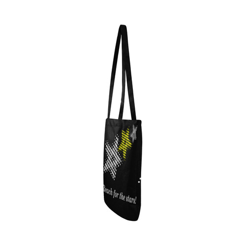 Reach For The Stars - Tote Reusable Shopping Bag Model 1660 (Two sides)