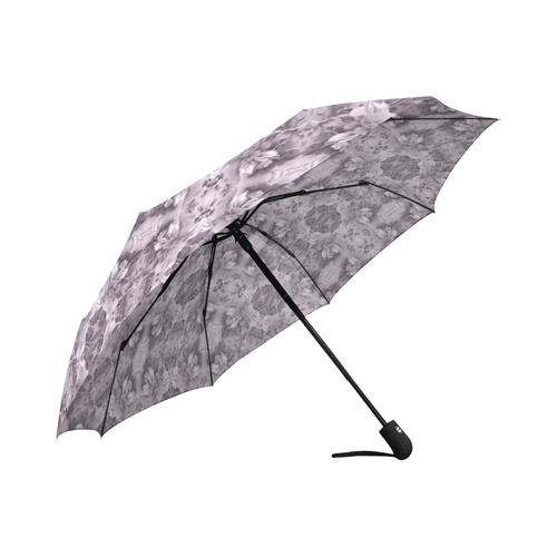 Gray Royalty Auto-Foldable Umbrella (Model U04)