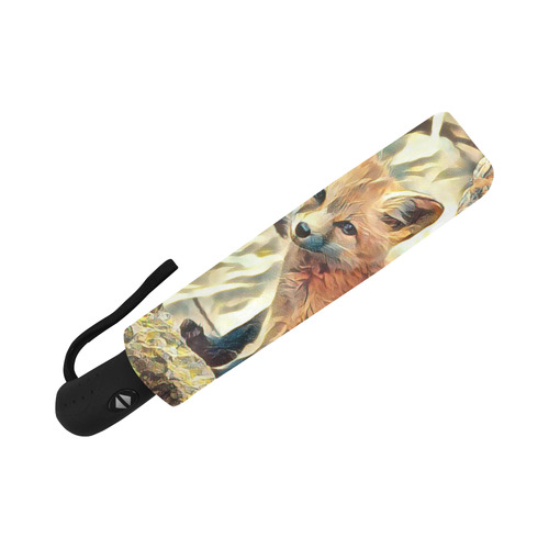 Impressive Animal - Fox Auto-Foldable Umbrella (Model U04)