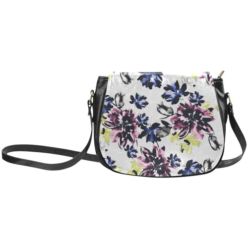 FLORA Classic Saddle Bag/Small (Model 1648)