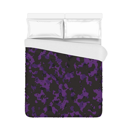 darkpurplecamo Duvet Cover 86"x70" ( All-over-print)